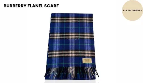 BURBERRY FLANEL SCARF, fakeburberry