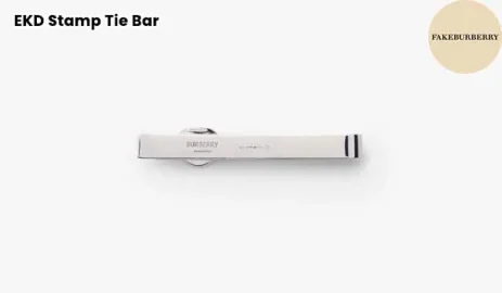 EKD Stamp Tie Bar, fakeburberry